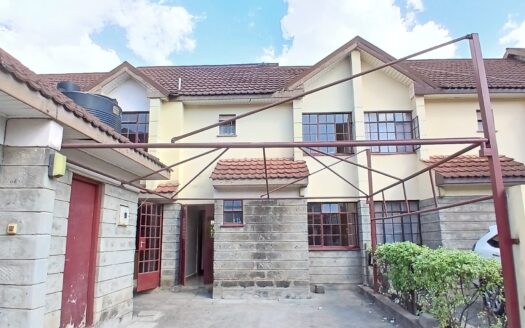 4-Bedroom House + DSQ To Let – Syokimau