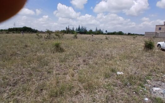 PRIME ¼ ACRE PLOT FOR SALE – Katani (10 min from Utawala