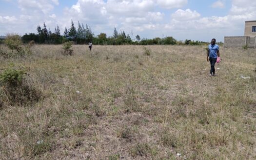 PRIME ¼ ACRE PLOT FOR SALE – Katani (10 min from Utawala)