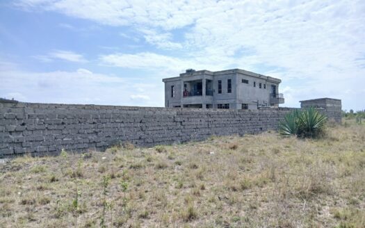 PRIME ¼ ACRE PLOT FOR SALE – Katani (10 min from Utawala)