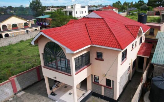 Newly Built 4-Bedroom House for Sale / Rent – Kitengela Milimani (Near Creflo Gardens)