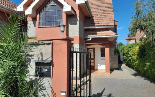 4 Bedroom Master En-suite Townhouse For Rent In Syokimau, Off Mombasa road