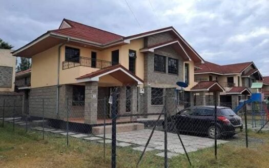 4 Bedroom House – Master Ensuite | Syokimau