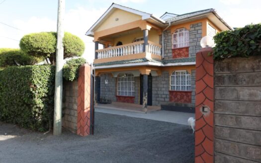 4 Bedroom Maisonette with Study Room To Let – Muigai Estate, Kitengela