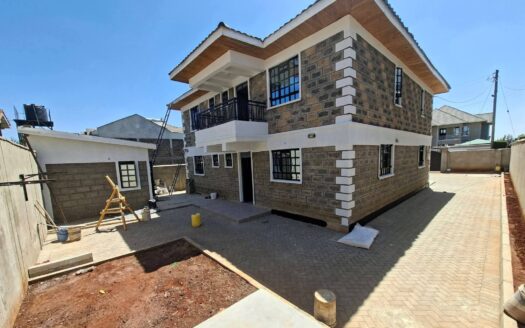5 bedrooms mansion to Let in Syokimau