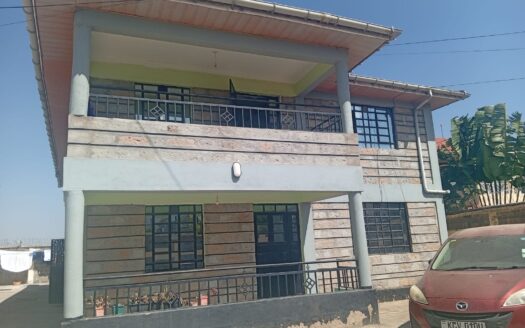3 bedrooms shared apartment in Syokimau behind Gateway mall