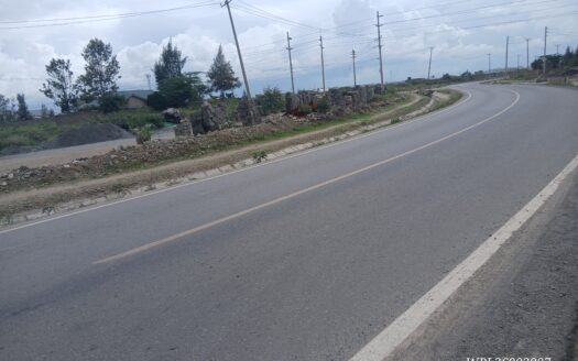 Prime ⅛ acre plot Syokimau Viraj area