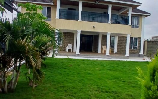 5 bedrooms all ensuite in Syokimau